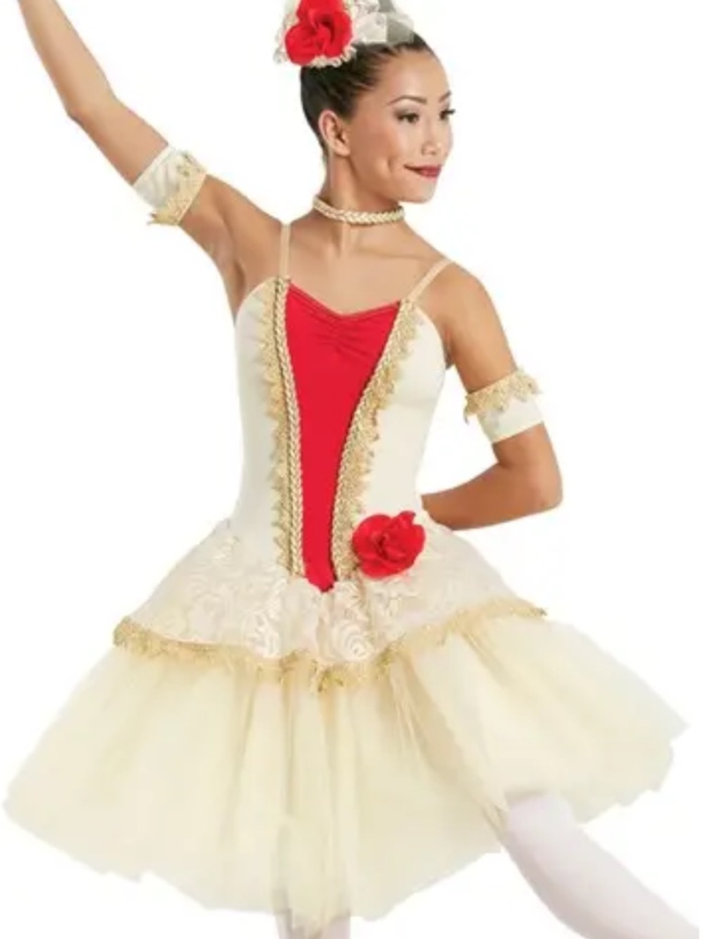 Weissman Adio's Nonino 10940 Dance Costume Adult S - Picture 1 of 8